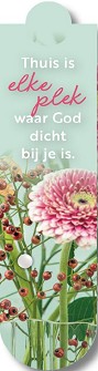 Thuis is elke plek - Magneetboekenlegger